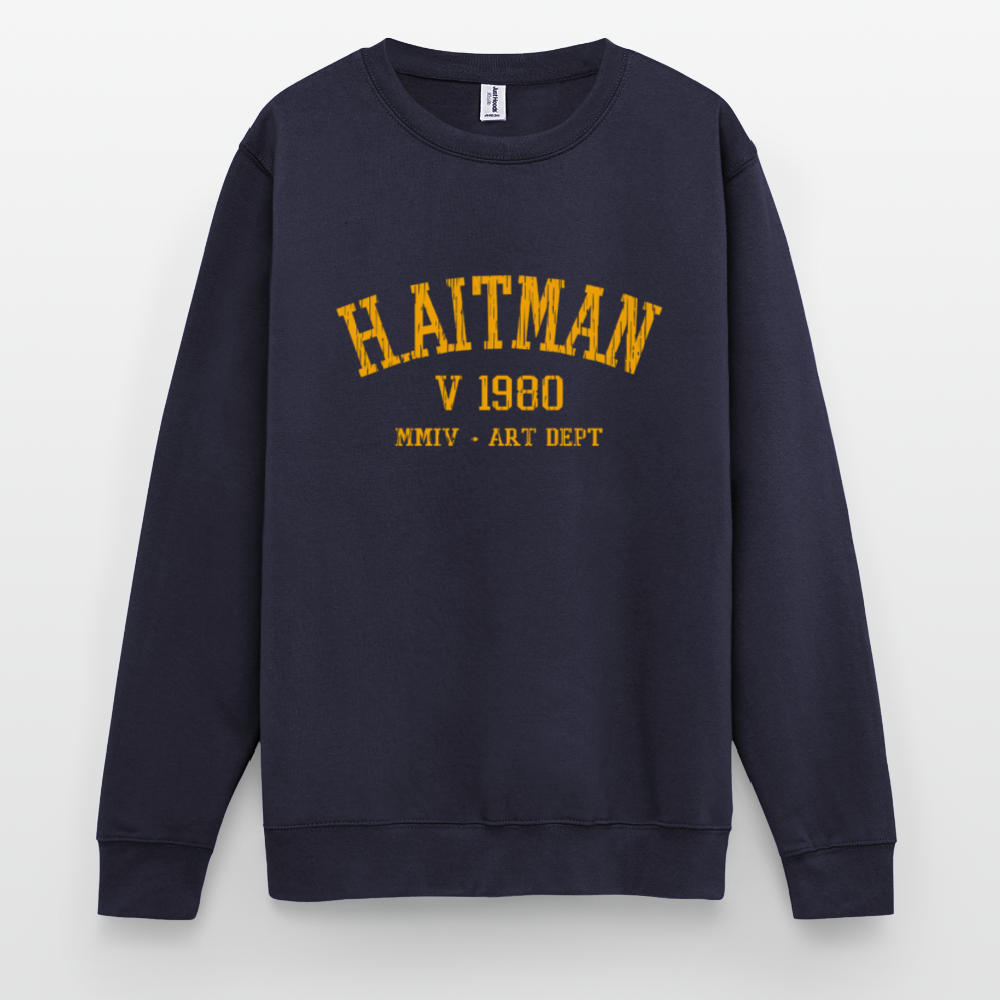 College Sweatshirt - navy