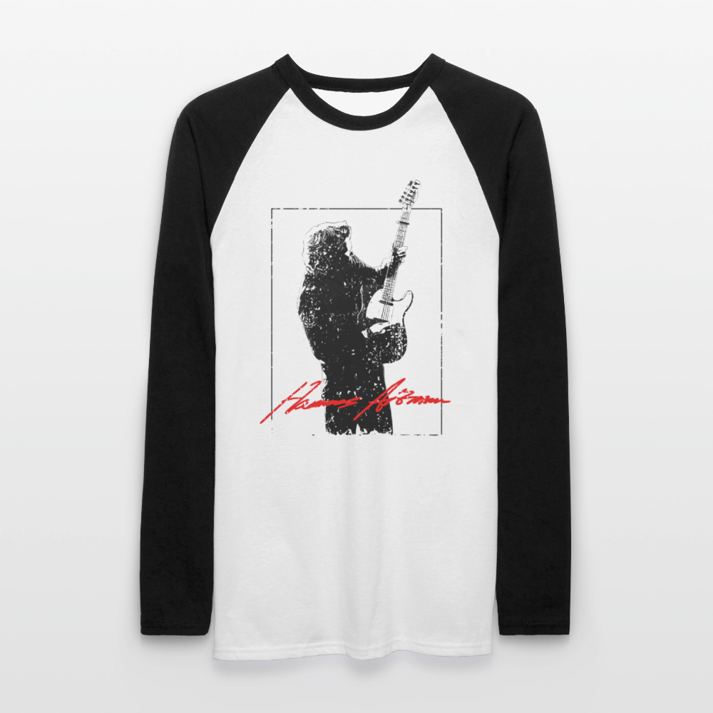 Retro Long Sleeve - white/black