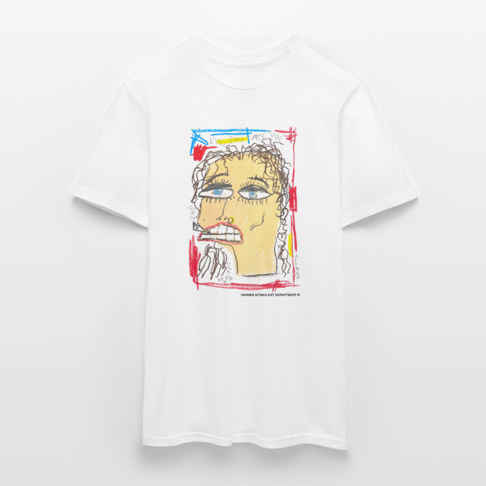 Psych Ward T-shirt - white