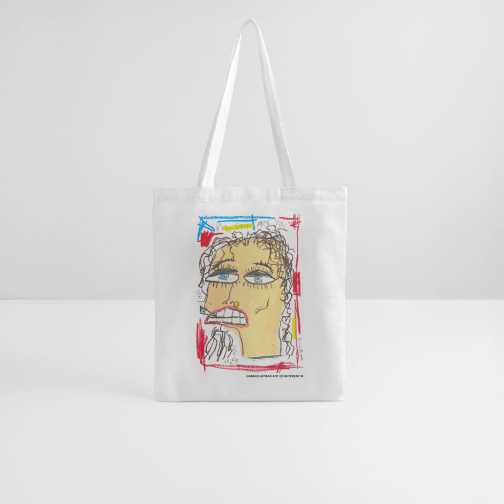 Tote Bag - white