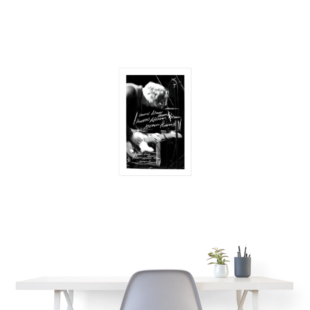 Information Poster (40x60 cm) - white