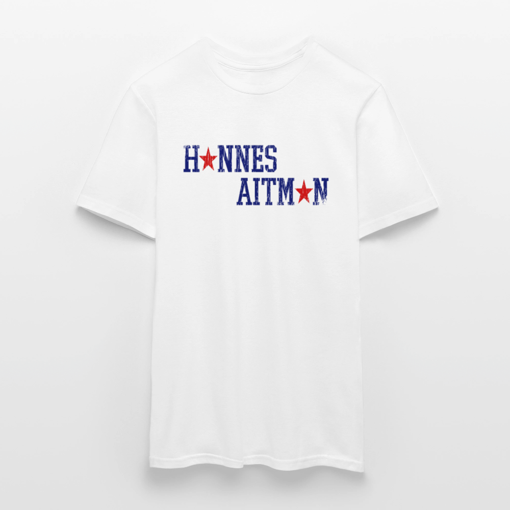 Name T-shirt - white