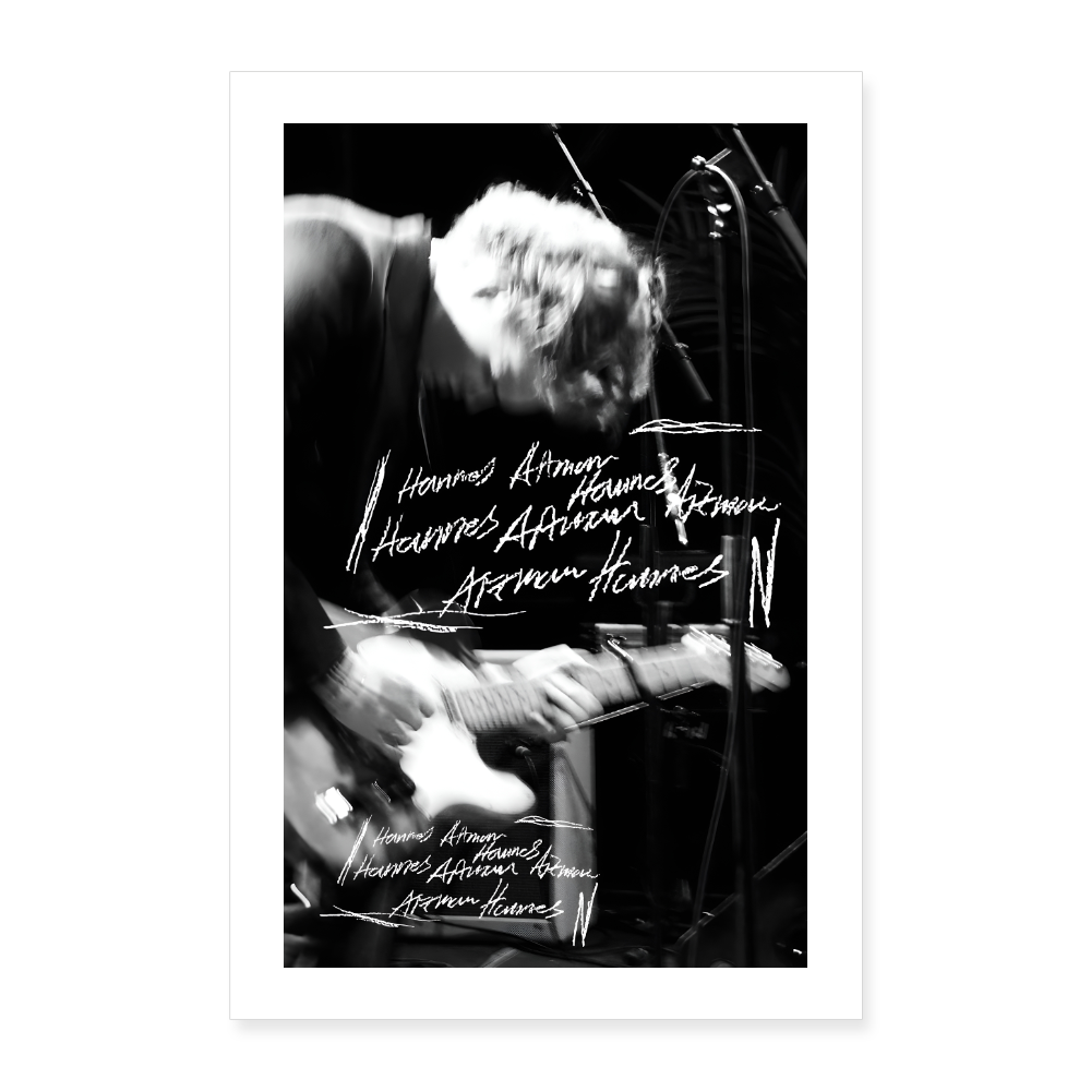 Information Poster (40x60 cm) - white