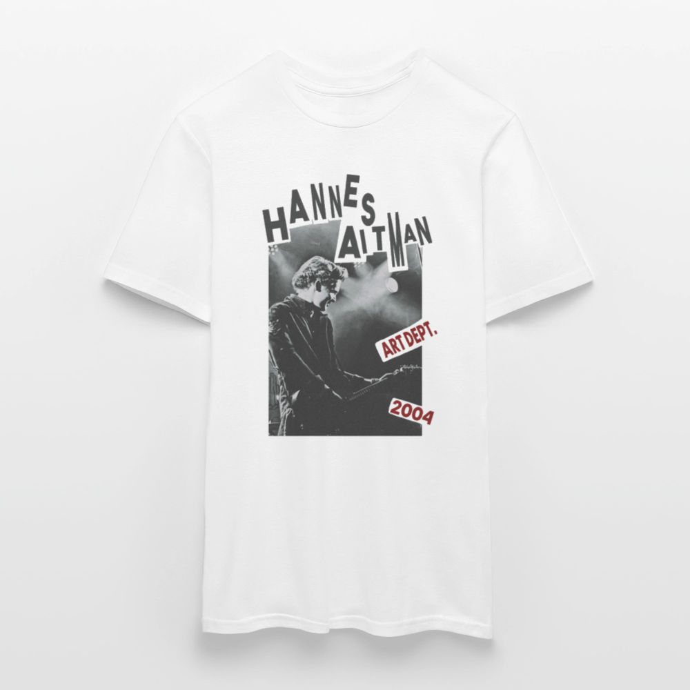 Cartoon T-shirt - white