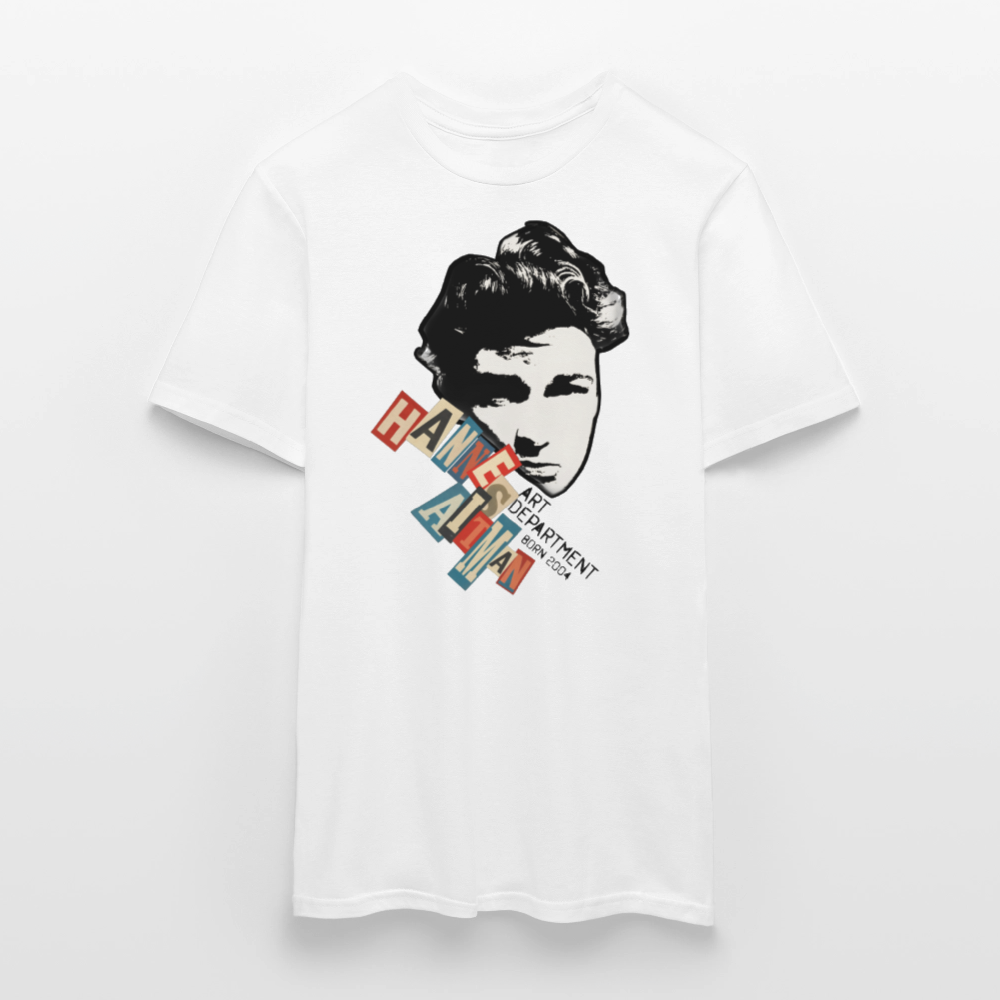 Hair T-shirt - white