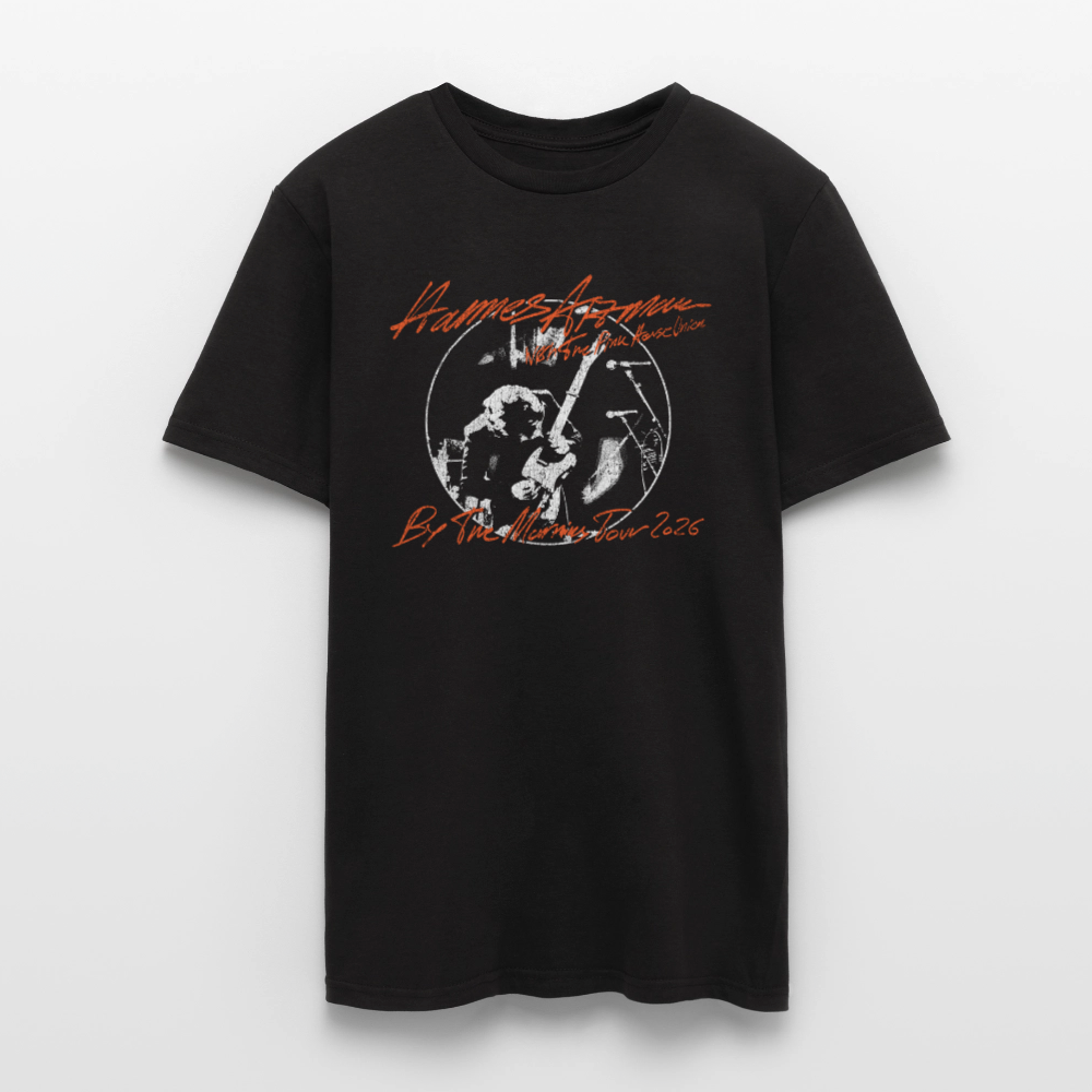 By The Morning Tour T-shirt Black - black