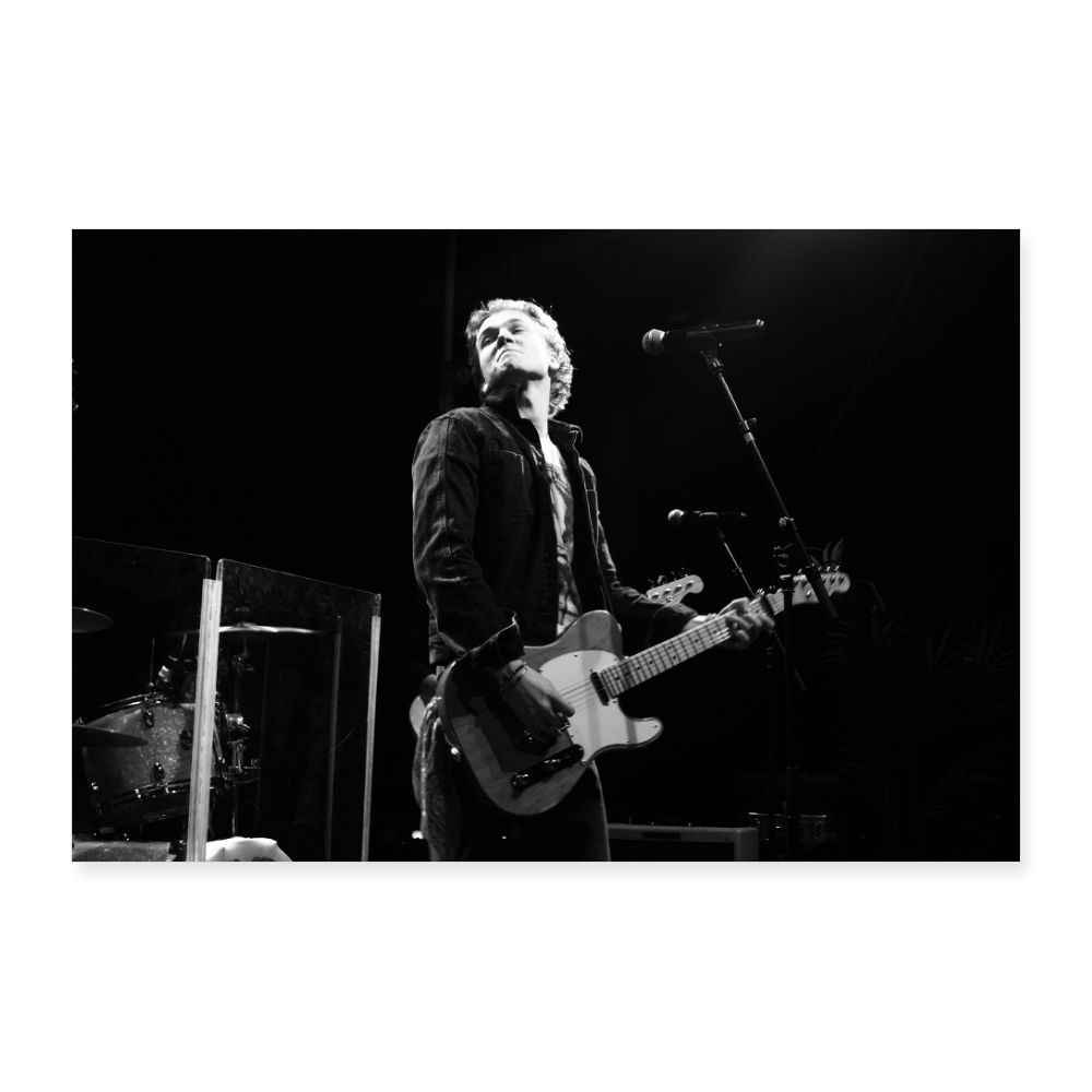 Hannes Aitman Poster. (60x40 cm) - white