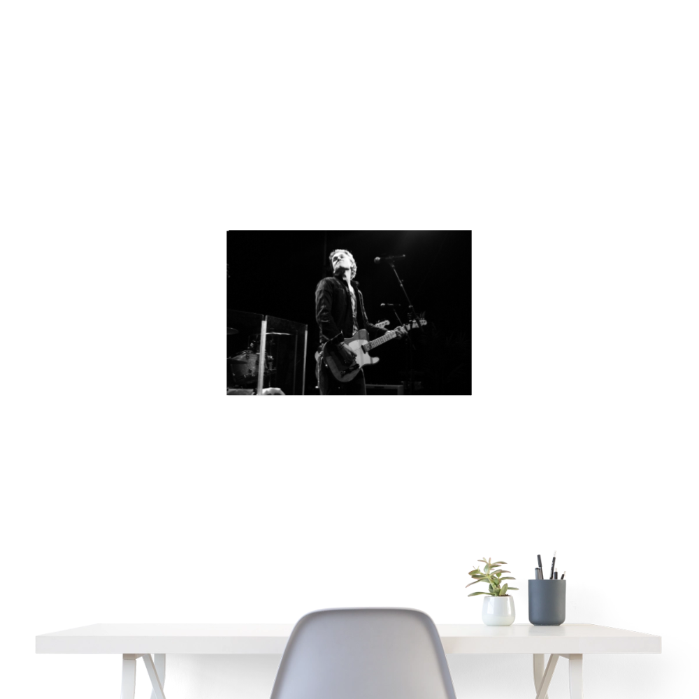 Hannes Aitman Poster. (60x40 cm) - white