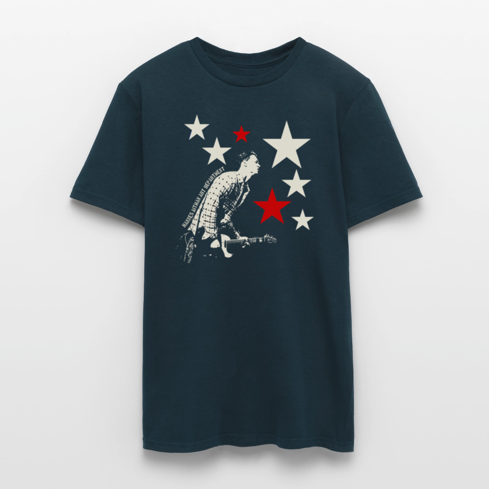 Star T-shirt - navy
