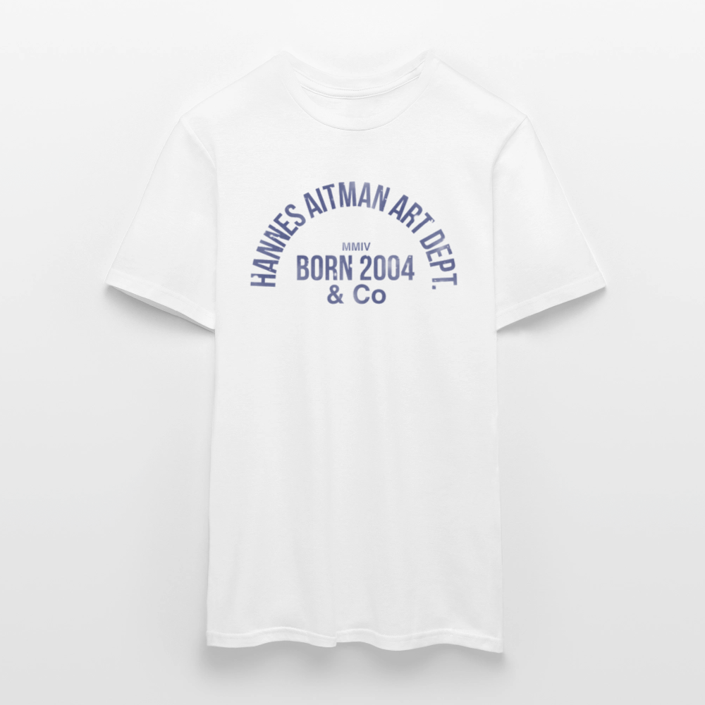 Heritage T-shirt - white