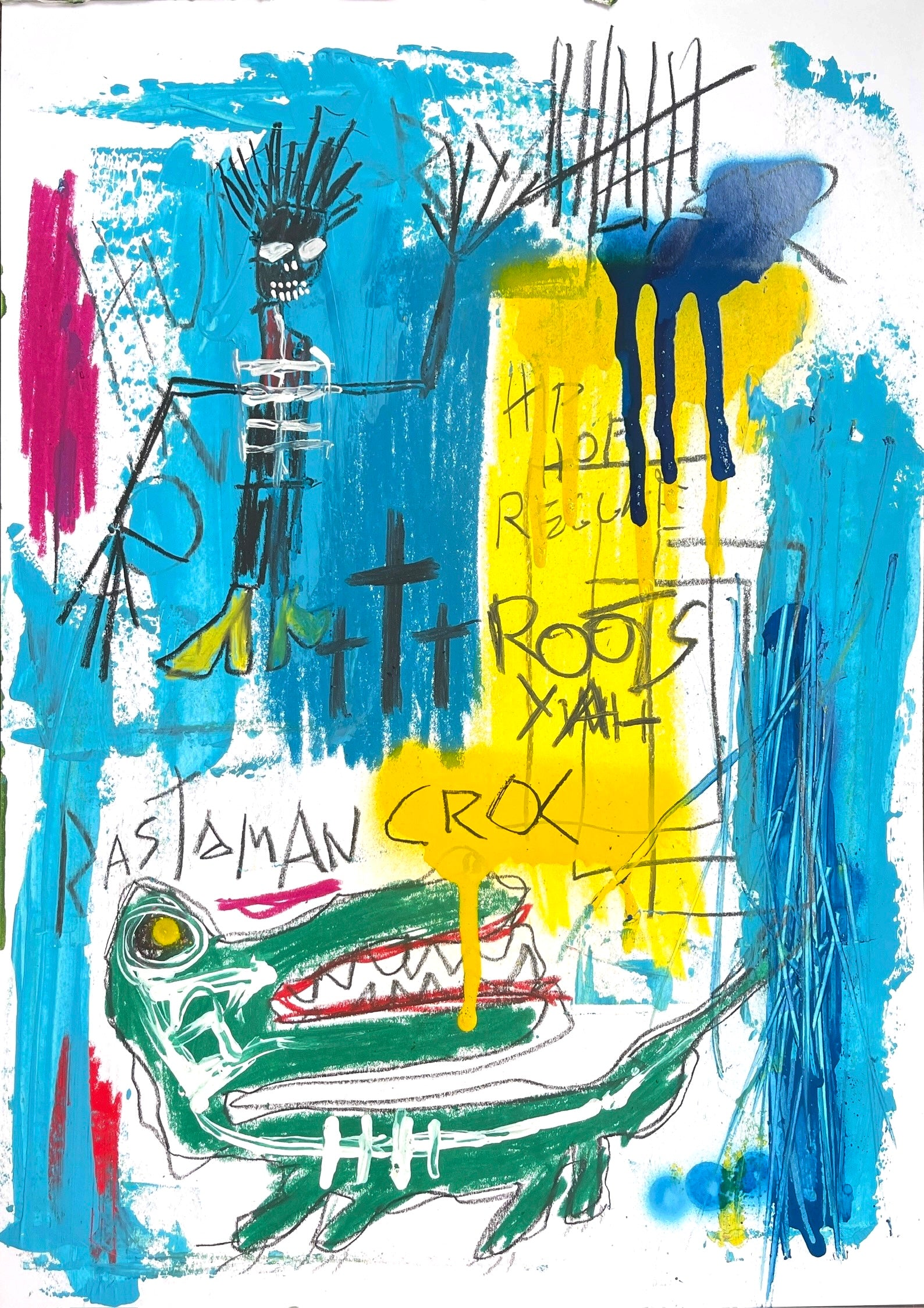 Rastaman Croc